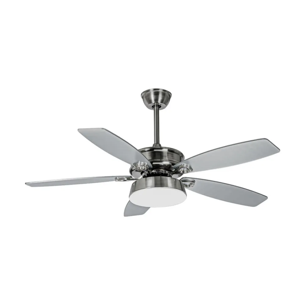 Lucande LED-loftventilator Kuvio, DC, støjsvag, Ø 120 cm, CCT