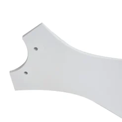 LED-loftventilator Kayu, hvid, DC, støjsvag, Ø 132 cm^Lucande Sale