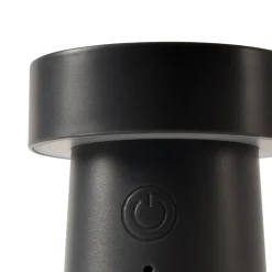 LED-peberkværn Pepper, mørkegrå, batteri, IP44^Lucande Best