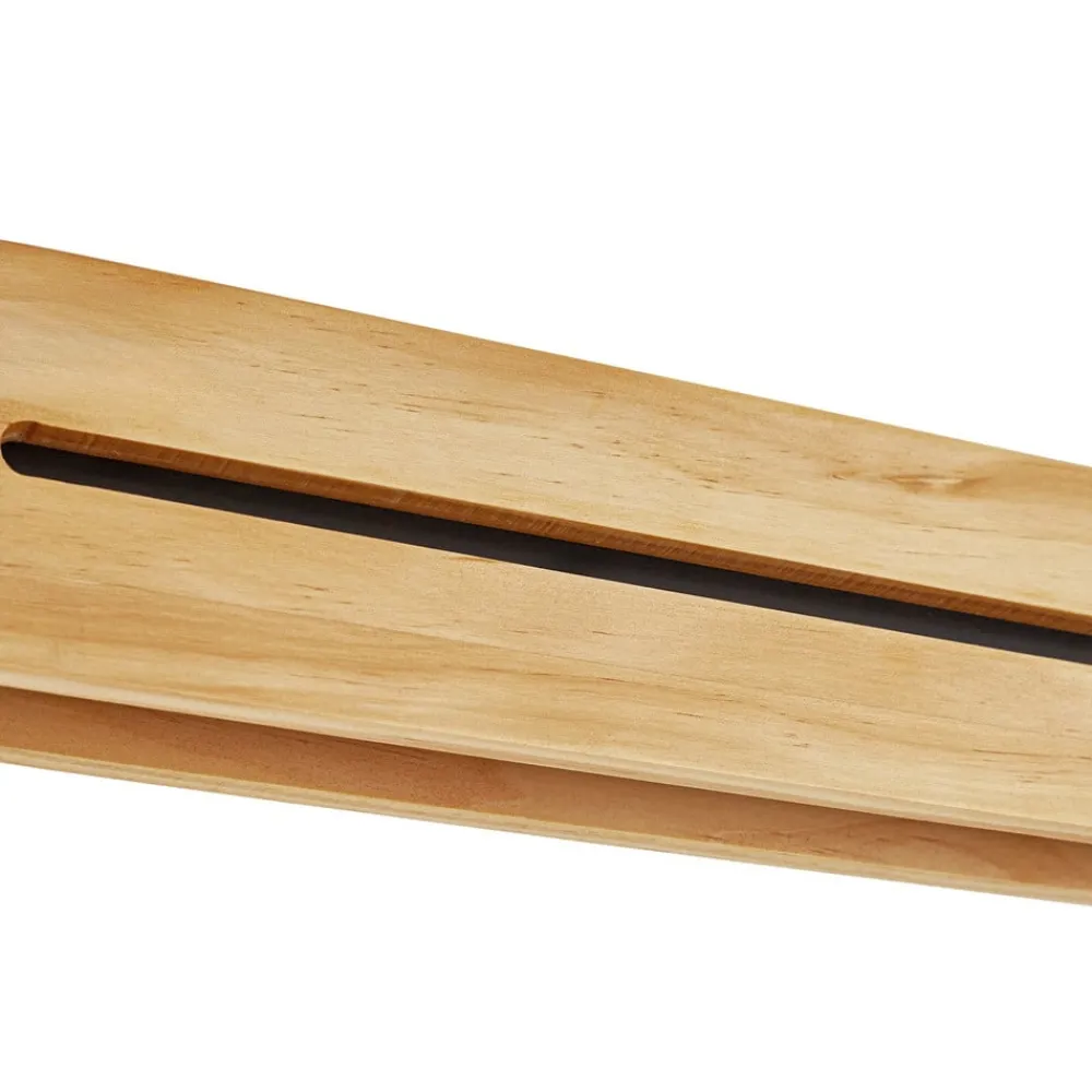 LED-pendellampe Darnor, træ, CCT, længde 100 cm^Lucande Best