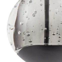 LED-pendellampe Hayley, sort, 5 lyskilder, aflang^Lucande Online