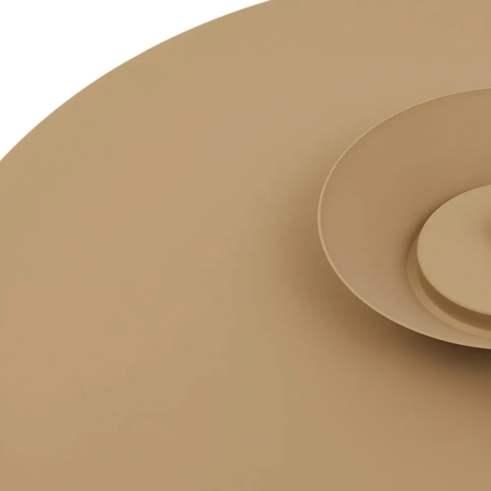 LED-pendellampe Livie, beige, aluminium, Ø 50 cm^Lucande Hot