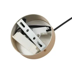 LED-pendellampe Livie, beige, aluminium, Ø 50 cm^Lucande Hot