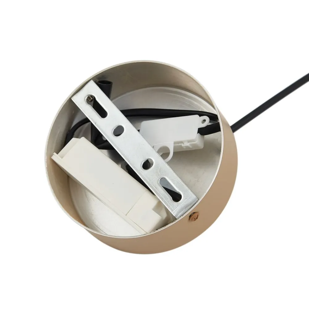 LED-pendellampe Livie, beige, aluminium, Ø 50 cm^Lucande Hot