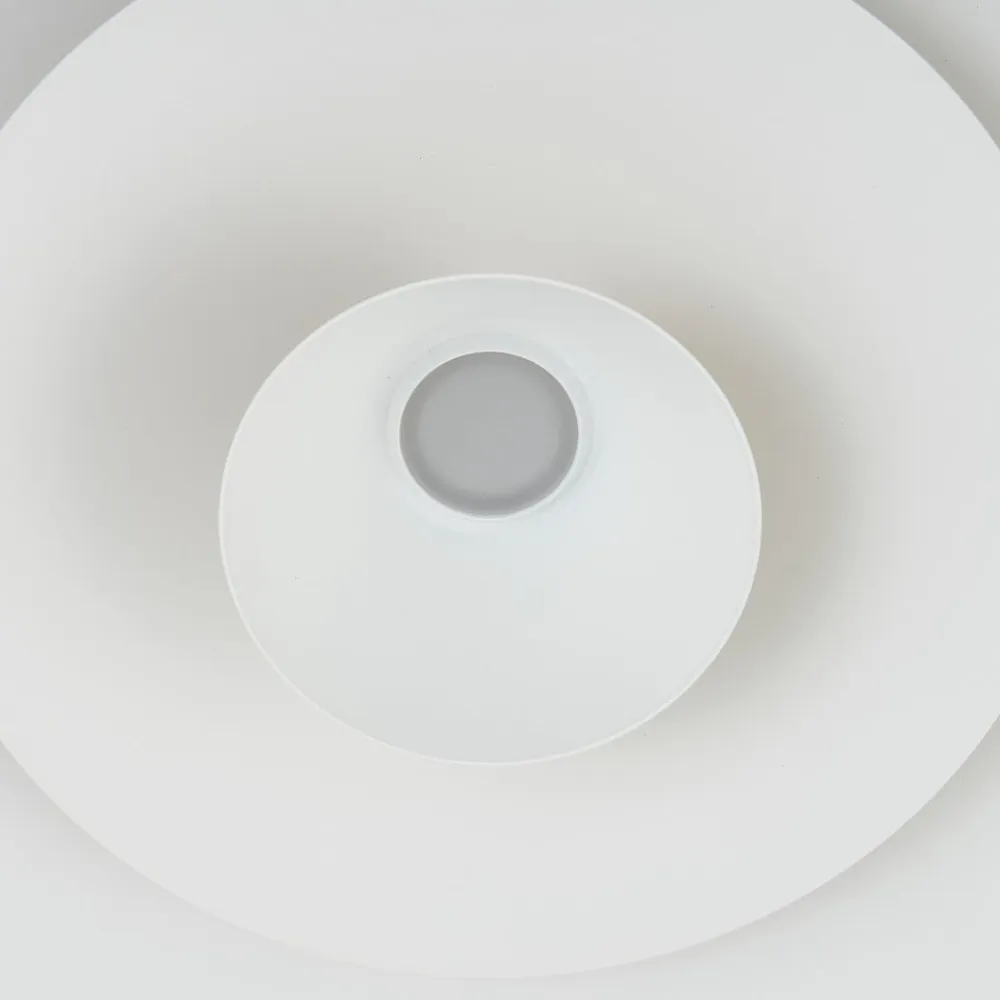 LED-pendellampe Livie, beige, aluminium, Ø 50 cm^Lucande Hot