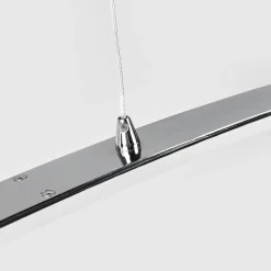 LED-pendellampe Lorian, 99 cm, krom, metal^Lucande Best