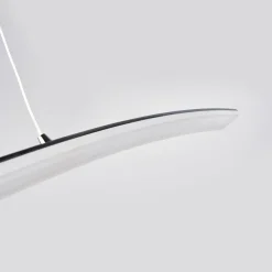 LED-pendellampe Lorian, 99 cm, krom, metal^Lucande Best