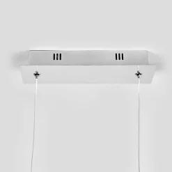 LED-pendellampe Lorian, 99 cm, krom, metal^Lucande Best