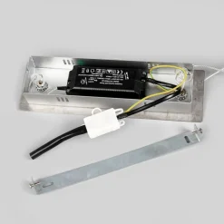 LED-pendellampe Lorian, 99 cm, krom, metal^Lucande Best