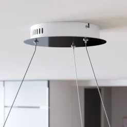 LED-pendellampe Lyani, 80 cm, krom, dæmpbar^Lucande Online