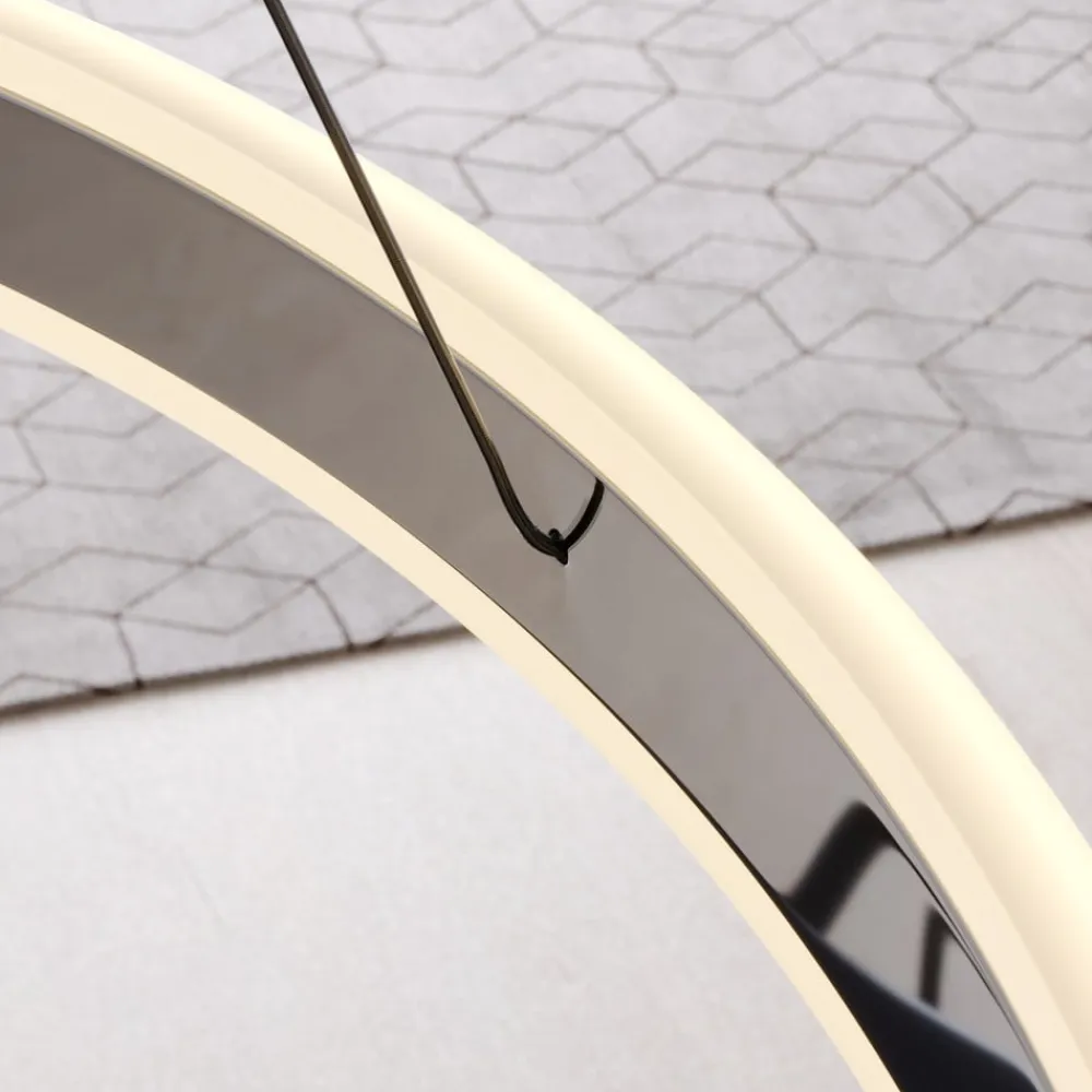 LED-pendellampe Lyani, 80 cm, krom, dæmpbar^Lucande Online