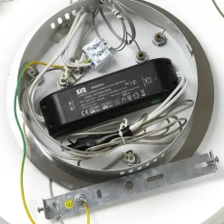 Lucande LED-pendellampe Lyani, 60 cm, 2 lyskilder, krom, dæmpbar