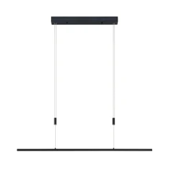 Lucande LED-pendellampe Stakato, 120 cm, 6 lyskilder, dæmpbar