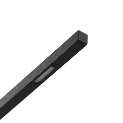 Lucande LED-pendellampe Stakato, 120 cm, 6 lyskilder, dæmpbar