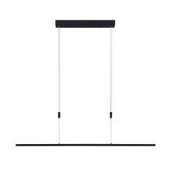 Lucande LED-pendellampe Stakato, 140 cm, 6 lyskilder, dæmpbar