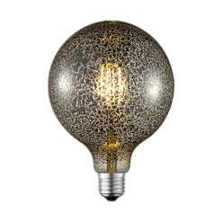 Lucande LED-pære E27 Ø12,5 cm 4 W 1800 K Konfetti