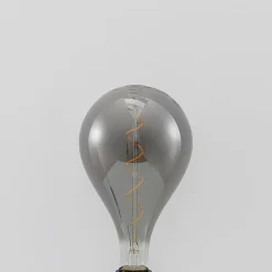 Lucande LED-pære E27 A160 4W 1.800K dæmpbar røgfarvet