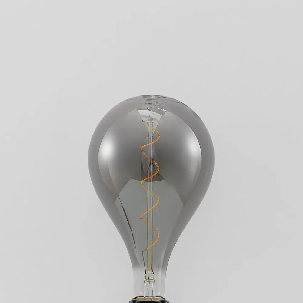 Lucande LED-pære E27 A160 4W 1.800K dæmpbar røgfarvet