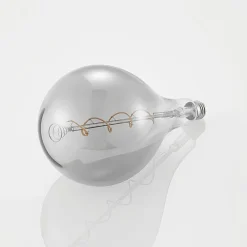 Lucande LED-pære E27 A160 4W 1.800K dæmpbar røgfarvet