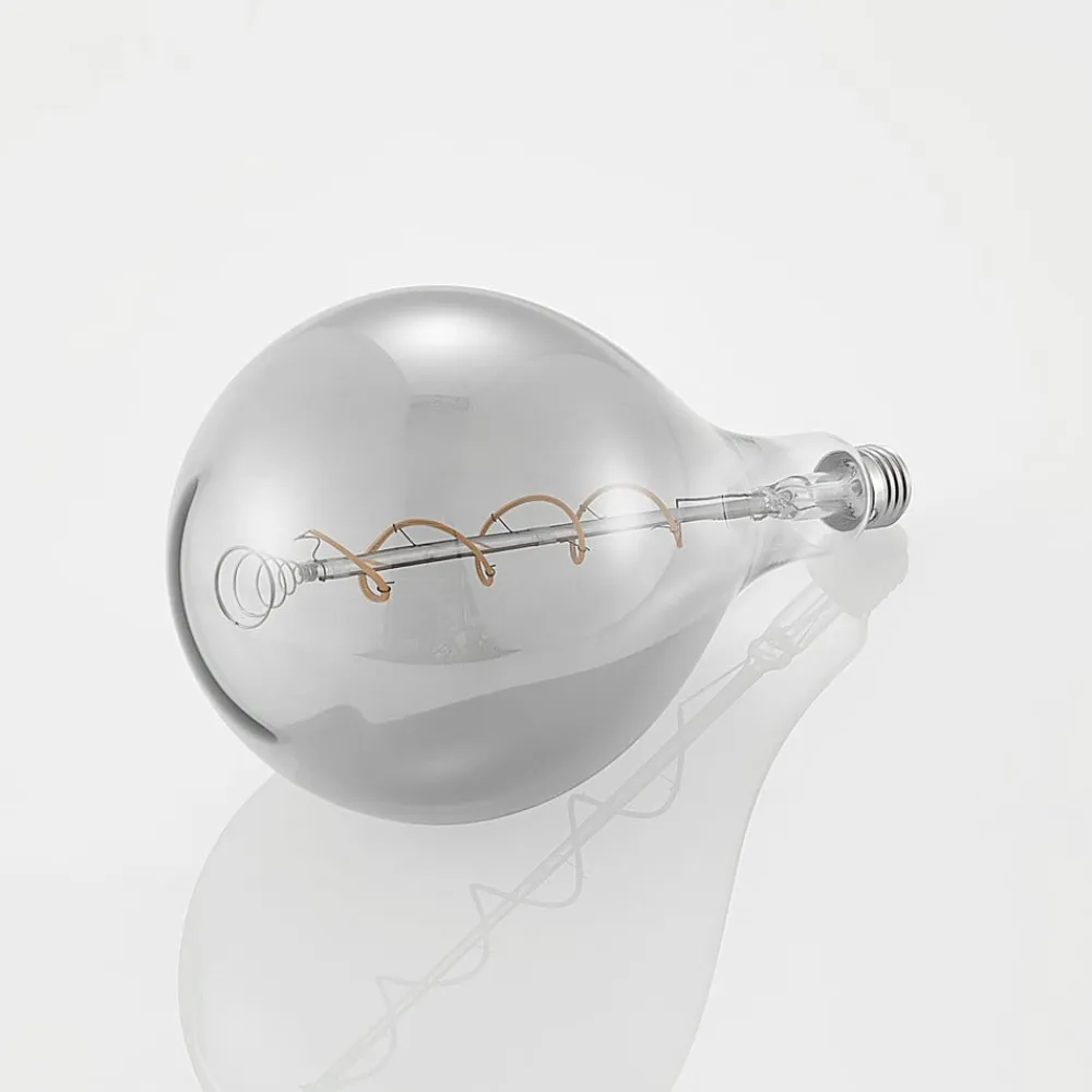 Lucande LED-pære E27 A160 4W 1.800K dæmpbar røgfarvet