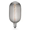 Lucande LED-pære E27 T140 4W 1.800K dæmpbar røgfarvet