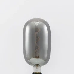 Lucande LED-pære E27 T140 4W 1.800K dæmpbar røgfarvet