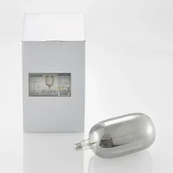 Lucande LED-pære E27 T140 4W 1.800K dæmpbar røgfarvet