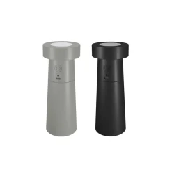 Lucande LED-salt- og peberbøsse Salt & Pepper, 2-pak