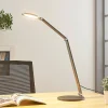LED-skrivebordslampe Mion, 41 cm, rund, dæmpbar^Lucande New
