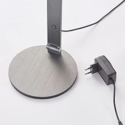 LED-skrivebordslampe Mion, 41 cm, rund, dæmpbar^Lucande New