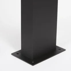 LED-sokkellampe Lennik, 40 cm, antracit, metal^Lucande