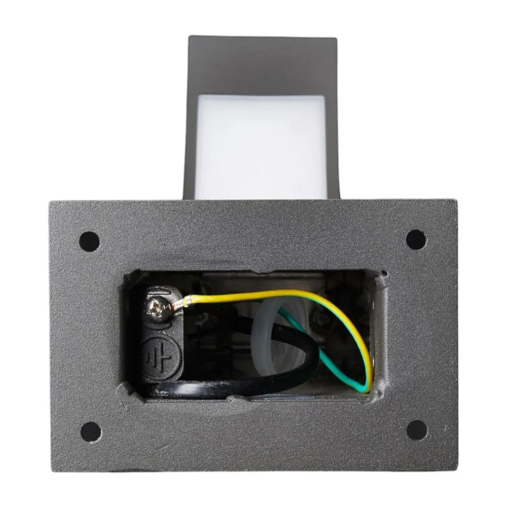 Lucande Terrassebelysning|Gadebelysning>LED-sokkellampe Lennik, 60 cm, antracit, metal