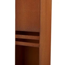 LED-sokkellampe Oxido, rustfarvet, cortenstål^Lucande Clearance