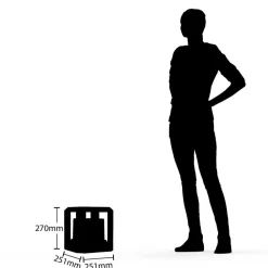 Lucande Terrassebelysning|Sokkellamper><noscript><img width=