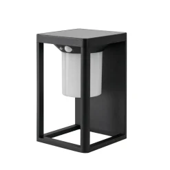 Lucande Solcelle Lampe Med Sensor|Væglamper><noscript><img width=