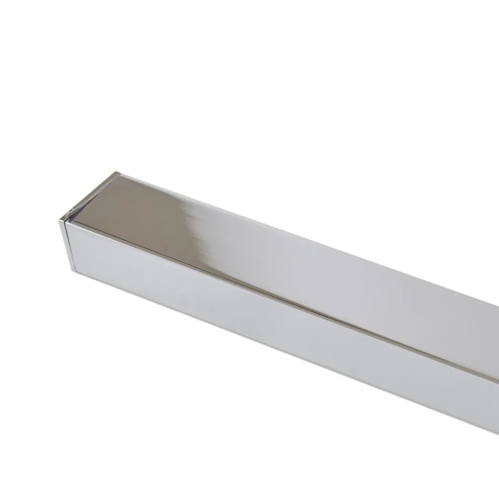 Lucande Væg- Og Spejllamper|Væglamper>LED-spejllampe Kivana, krom, metal, 90 cm, IP44