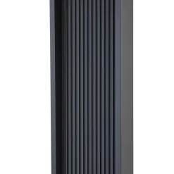 Lucande LED-udendørslampe Tavion, 230 cm, antracit, IP65