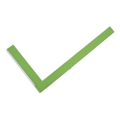 LED-væglampe Check, grøn, metal, CCT, dæmpbar^Lucande Discount