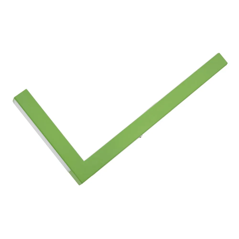 LED-væglampe Check, grøn, metal, CCT, dæmpbar^Lucande Discount