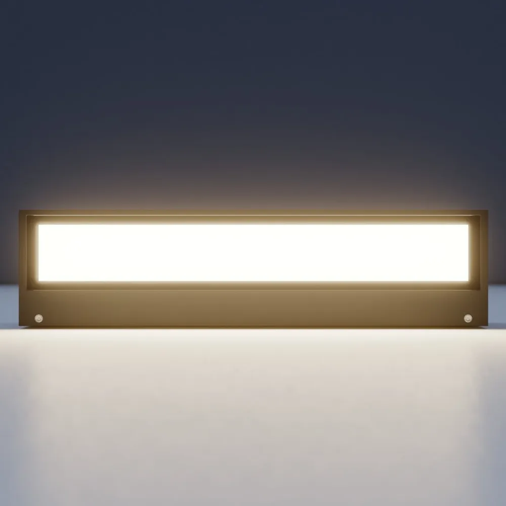 Lucande Terrassebelysning|Væglamper>LED-væglampe Lengo, 25 cm, antracit, down, 3000K