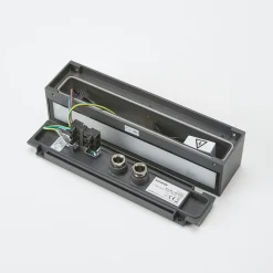 LED-væglampe Lengo, 25 cm antracit, op/ned 3000K^Lucande Clearance