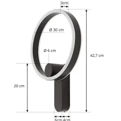 Lucande Væglamper><noscript><img width=