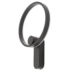 LED-væglampe Yekta, indirekte, sort, dæmpbar^Lucande Clearance