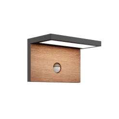 Lignus LED-væglampe, bevægelsessensor^Lucande Sale