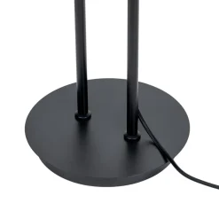 Linnard gulvlampe af jern, 3 lyskilder^Lucande Sale