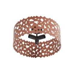 Lucande loftlampe Aeloria, kobber, jern, Ø 50 cm, E27