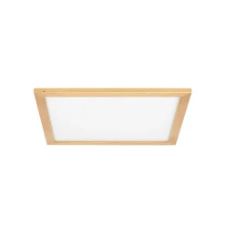 loftlampe Joren, 52 cm, træ, CCT, fjernbetjening^Lucande Outlet