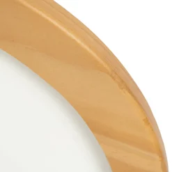 loftlampe Joren, Ø 48 cm, træ, CCT, fjernbetjening^Lucande Clearance