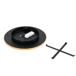 loftlampe Joren, Ø 48 cm, træ, CCT, fjernbetjening^Lucande Clearance