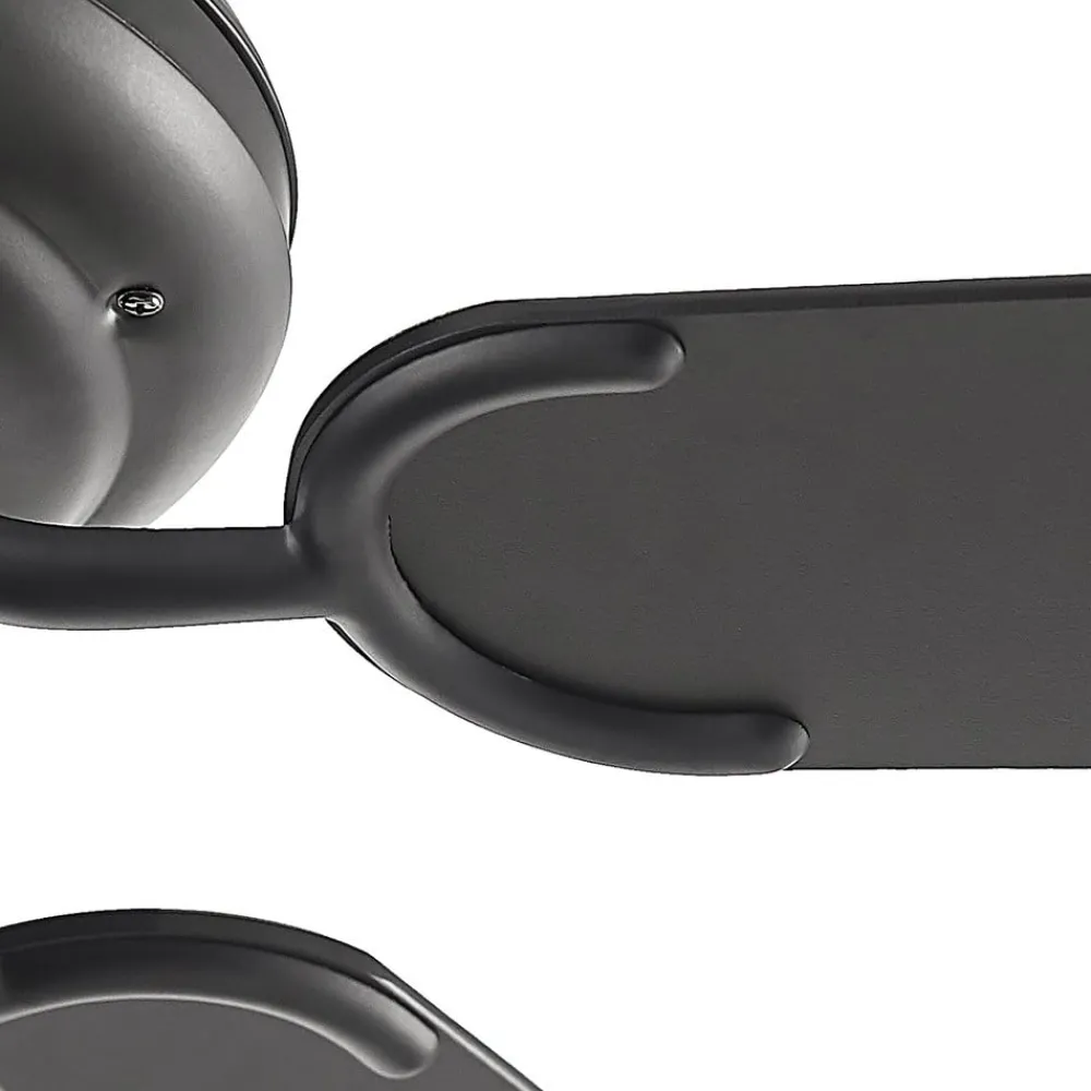 Lucande Loftventilatorer>loftventilator med lys Shamoian, støjsvag, Ø 130 cm